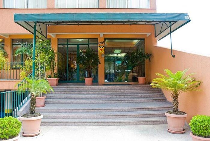 Vicz Hotel Curitiba Exterior photo
