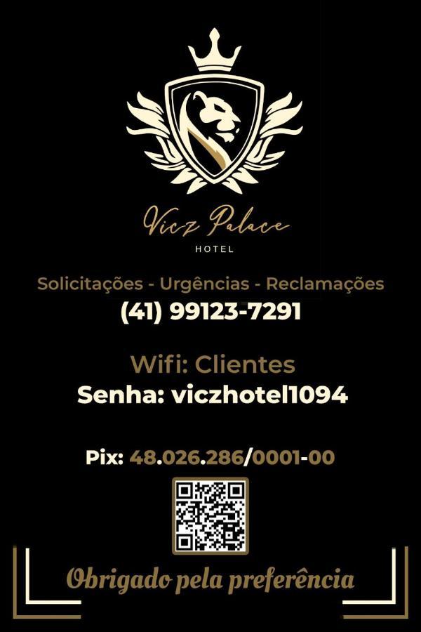 Vicz Hotel Curitiba Exterior photo
